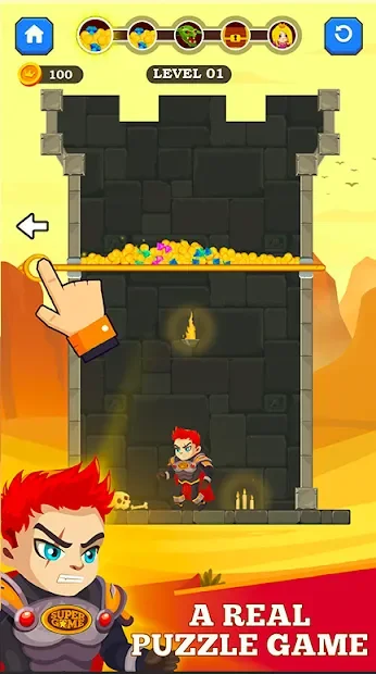 Hero Rescue screenshot