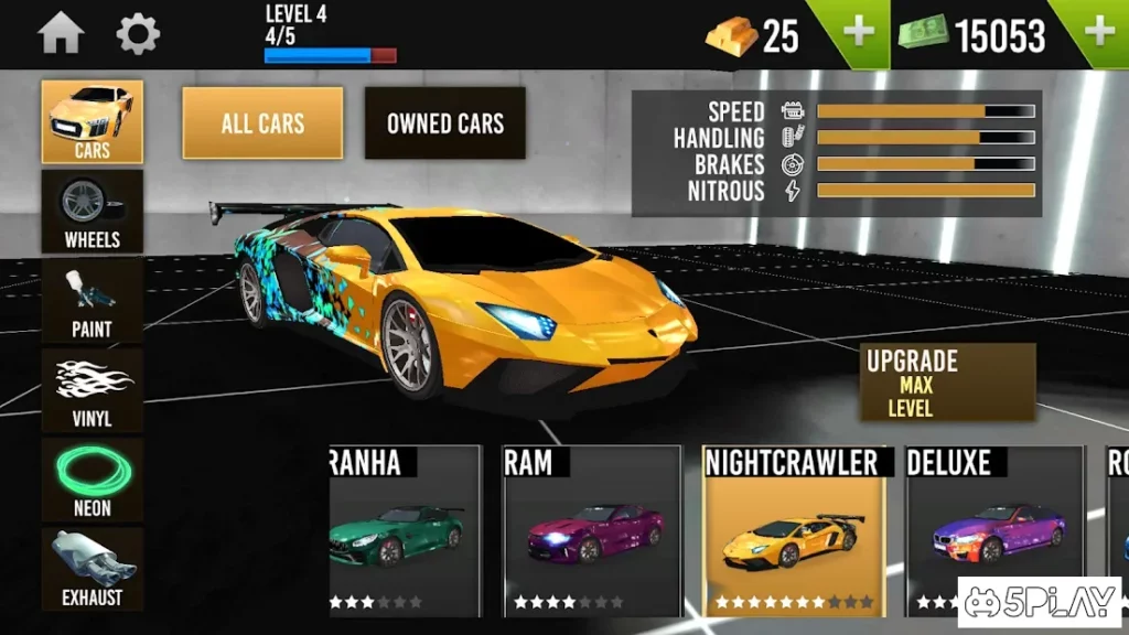 Super Car Racing screenshot