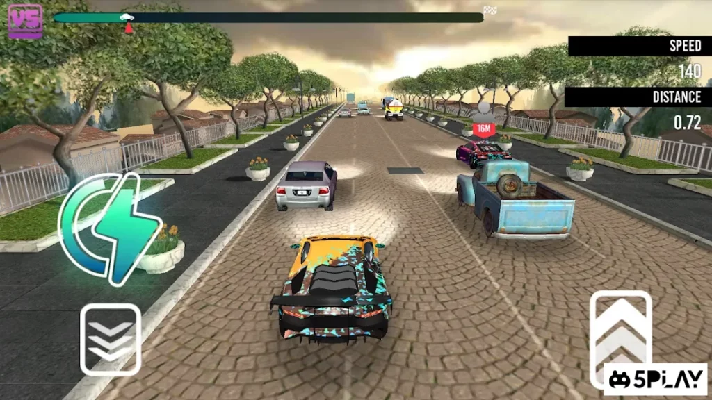 Super Car Racing screenshot