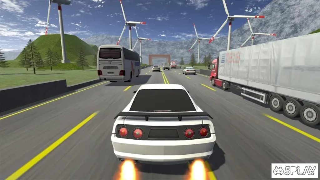 Strong Car Racing screenshot
