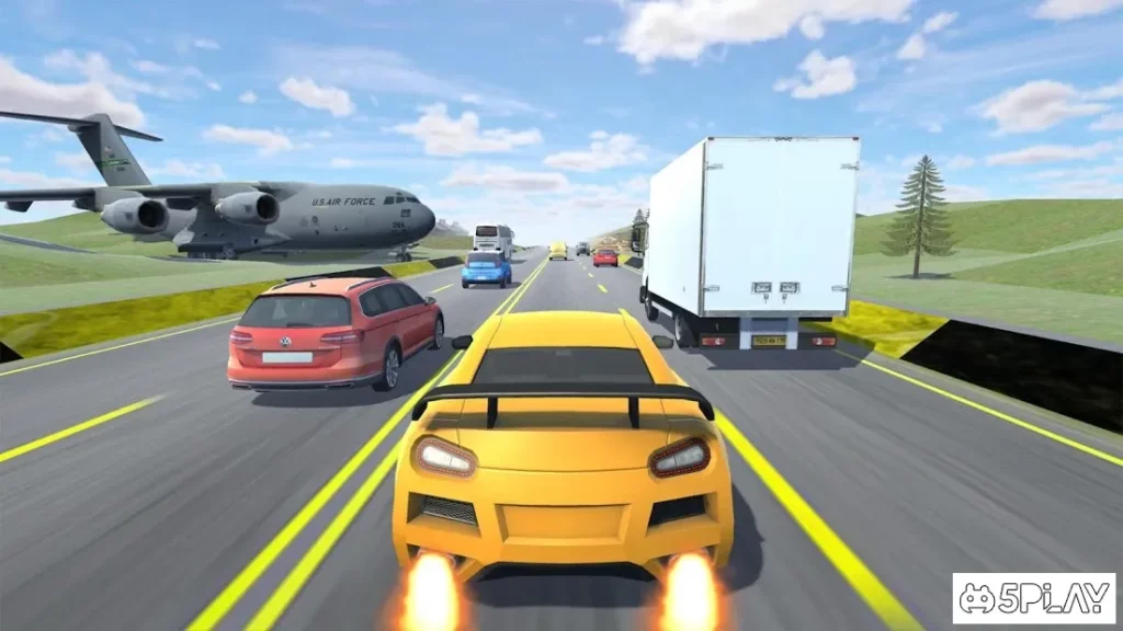 Strong Car Racing screenshot