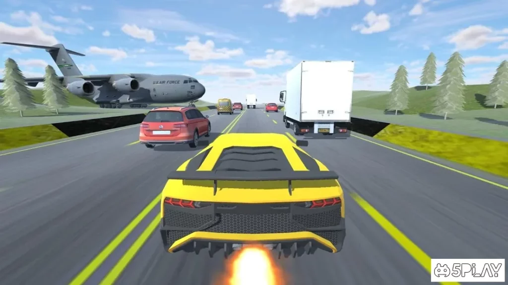 Strong Car Racing screenshot
