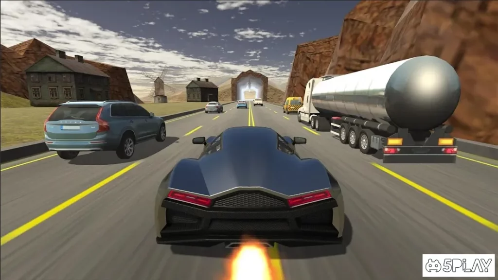 Strong Car Racing screenshot