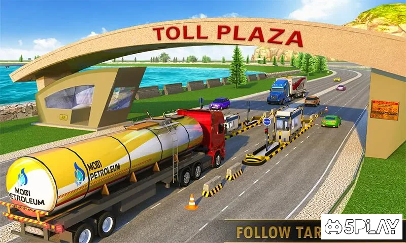 Euro Truck Driving Simulator Transport Truck Games screenshot
