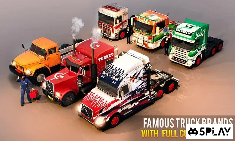 Euro Truck Driving Simulator Transport Truck Games screenshot