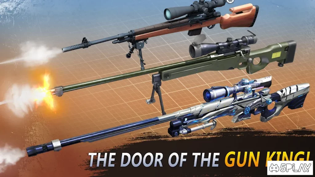 Sniper Frontier 3D：Free Offline FPS Game screenshot