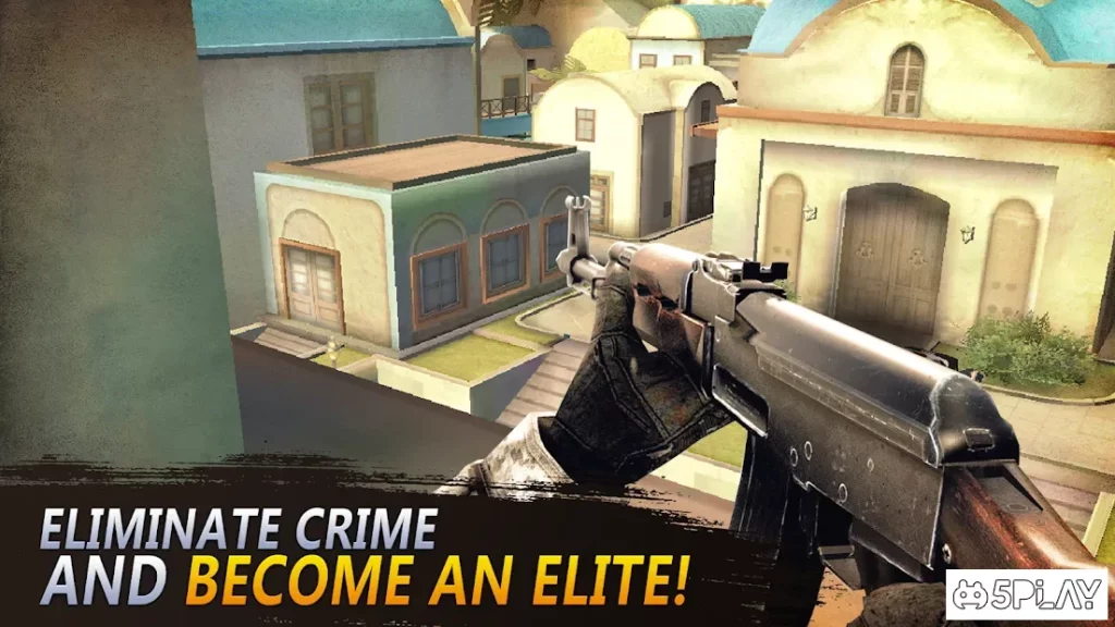 Sniper Frontier 3D：Free Offline FPS Game screenshot