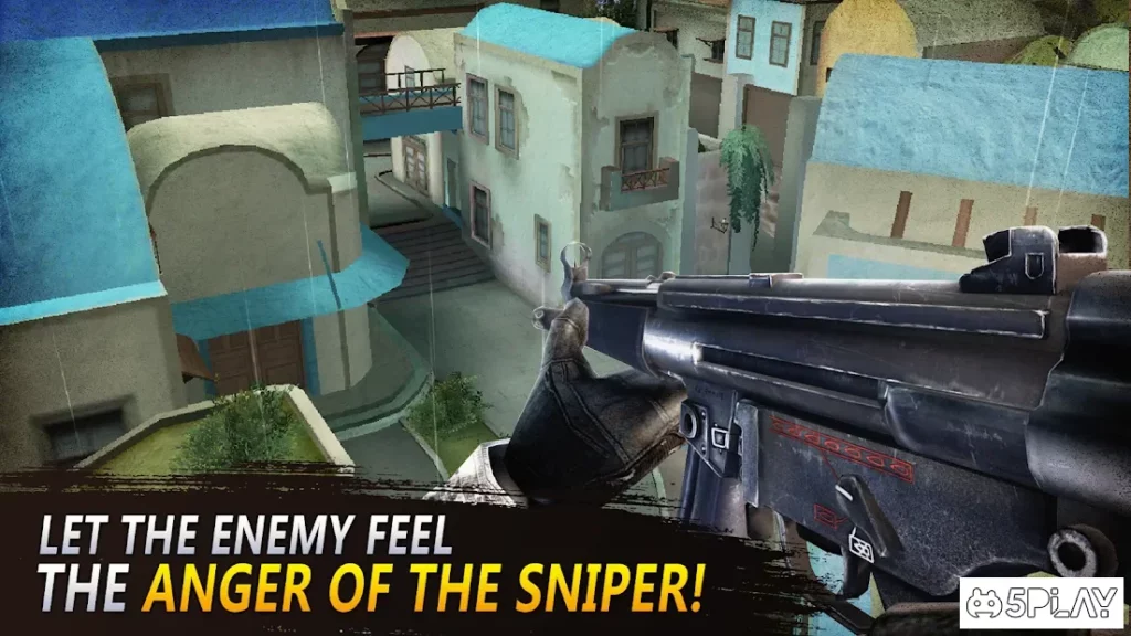 Sniper Frontier 3D：Free Offline FPS Game screenshot