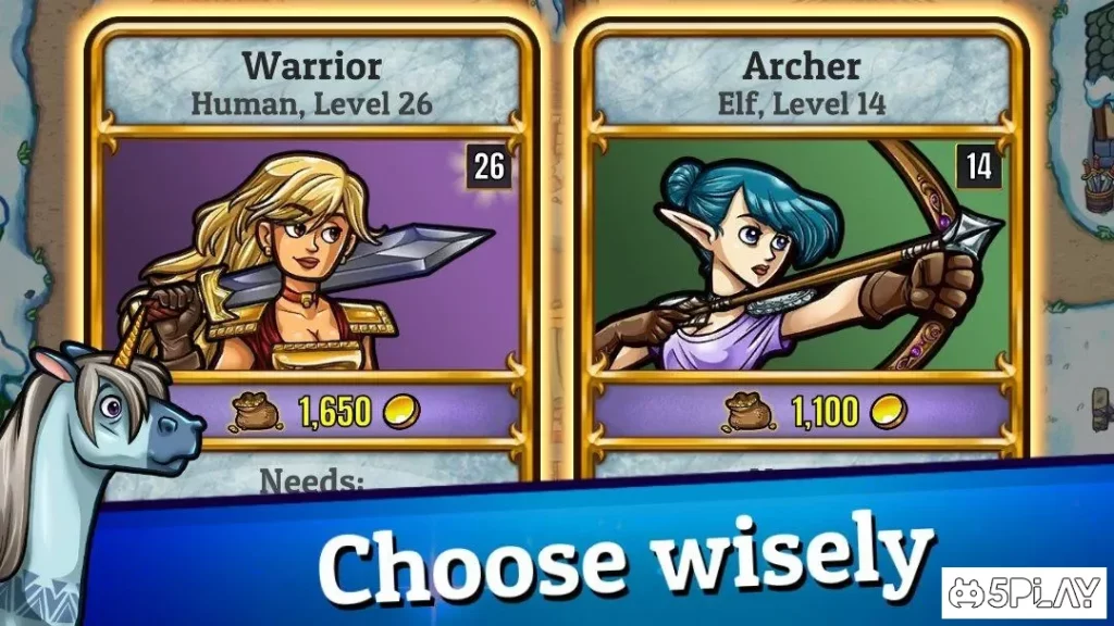 Hero Park screenshot