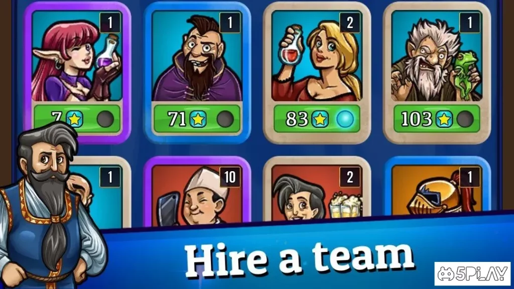 Hero Park screenshot