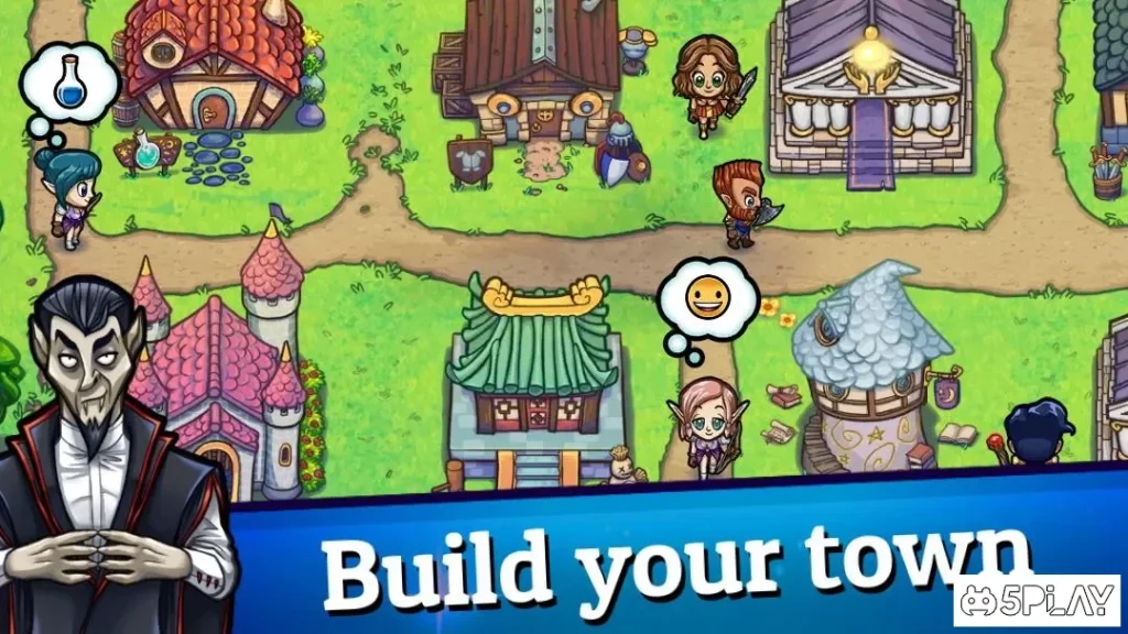 Hero Park screenshot