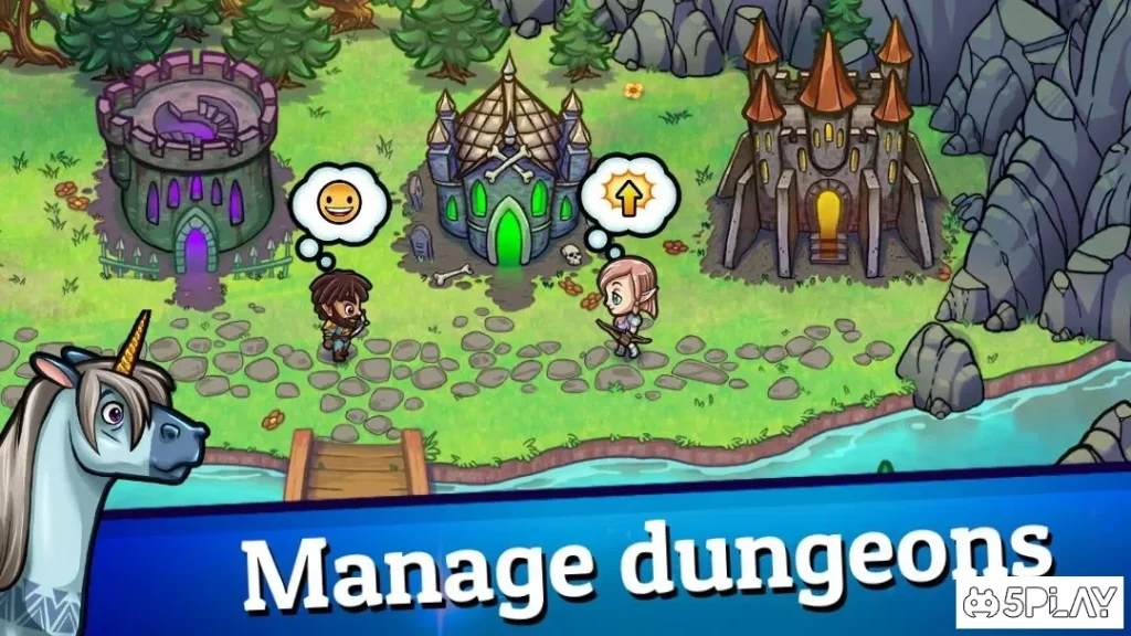 Hero Park screenshot