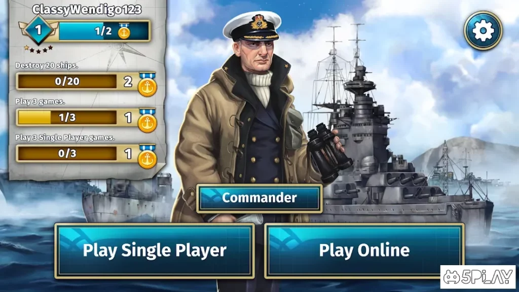 Hasbro's BATTLESHIP screenshot