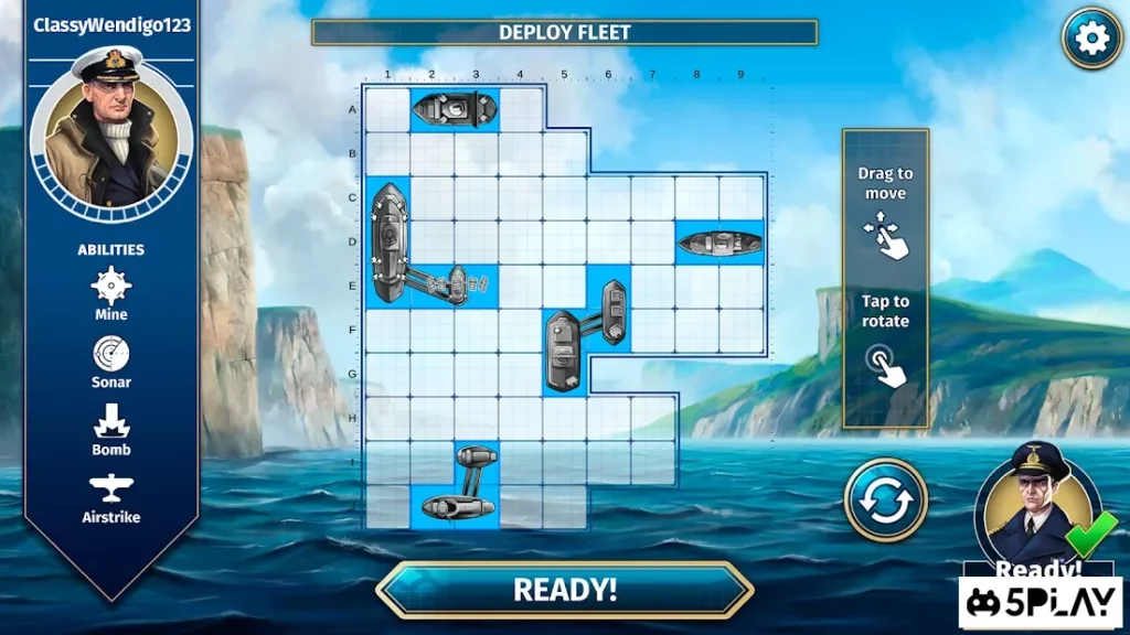 Hasbro's BATTLESHIP screenshot