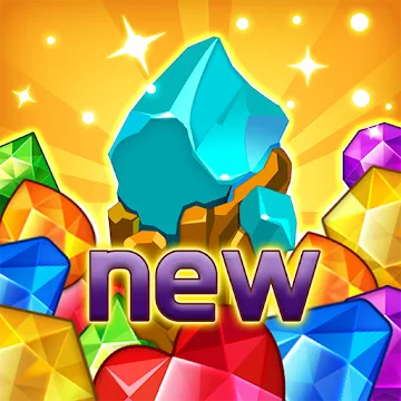 Jewels fantasy: match 3 puzzle icon