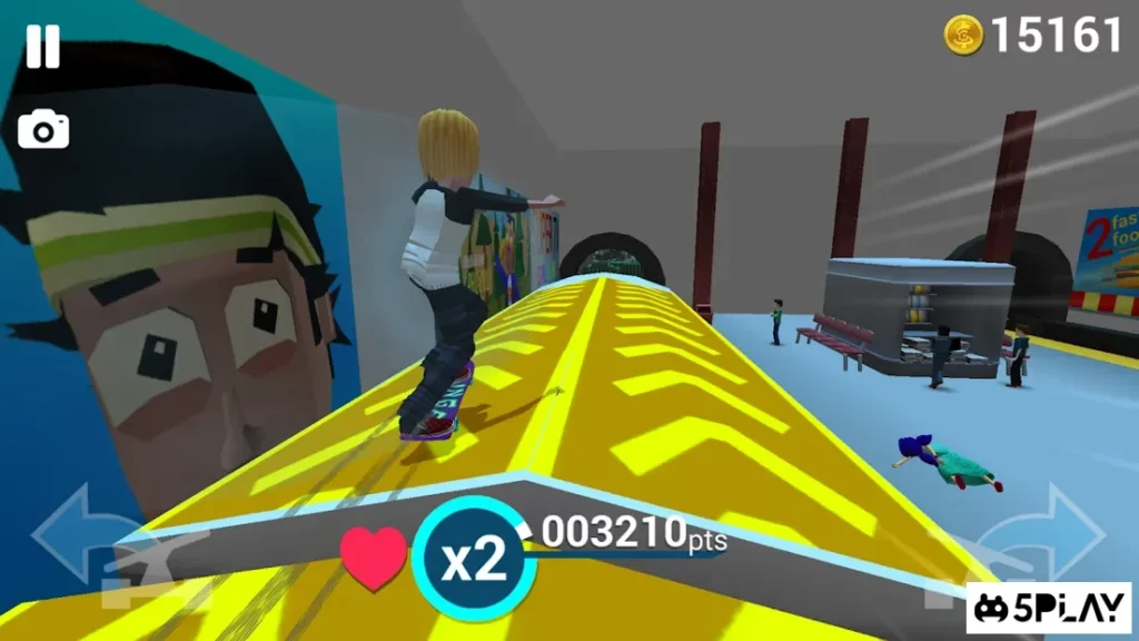 Faily Skater screenshot