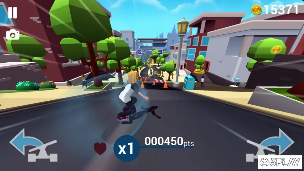 Faily Skater screenshot
