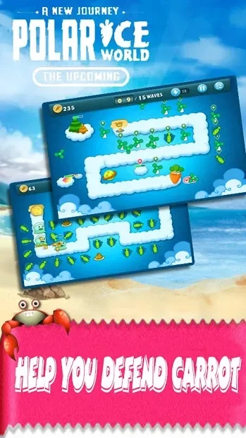 Carrot Fantasy screenshot