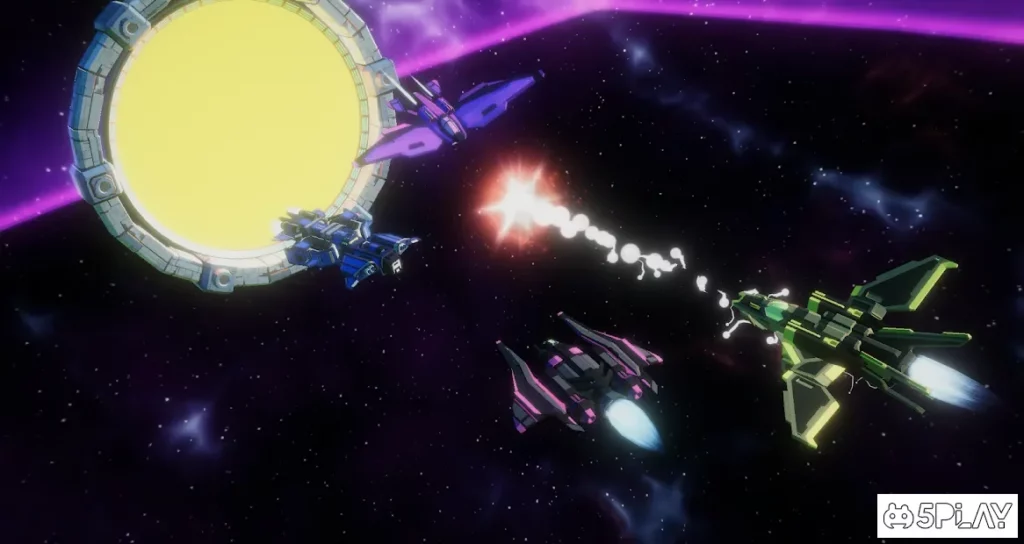 Nova Strikers screenshot