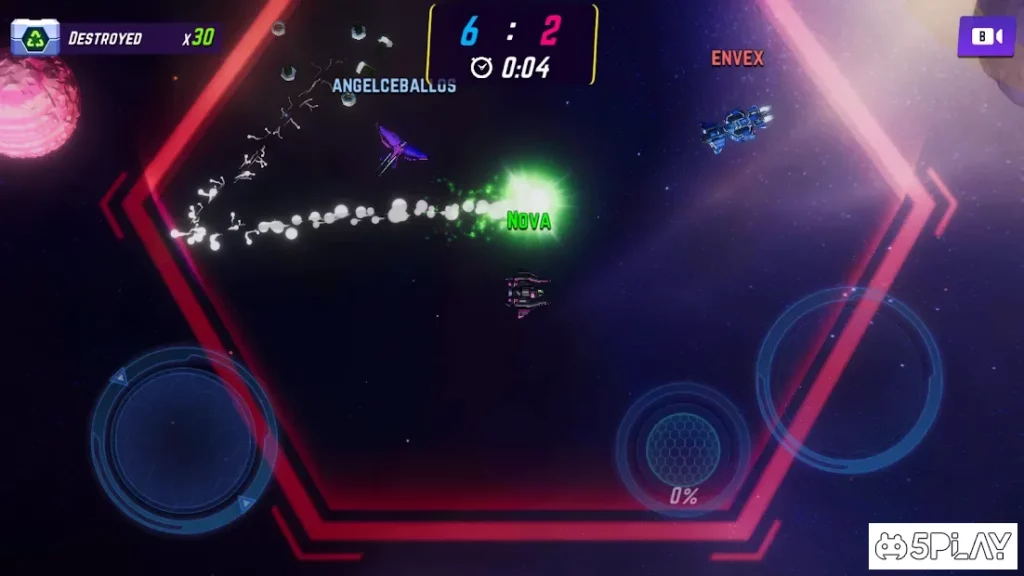 Nova Strikers screenshot