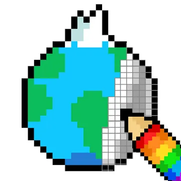 Pixel Art : World travel 1.3
