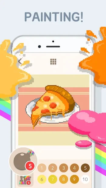 Pixel Art : World travel screenshot