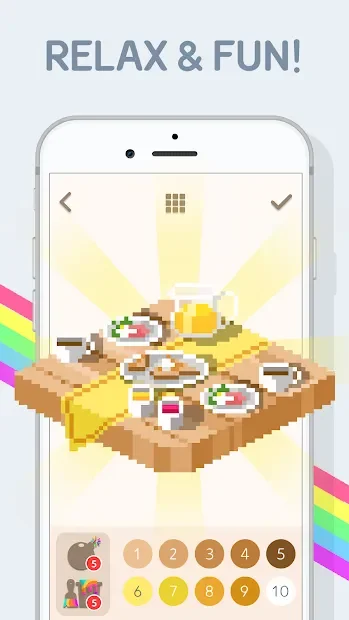Pixel Art : World travel screenshot