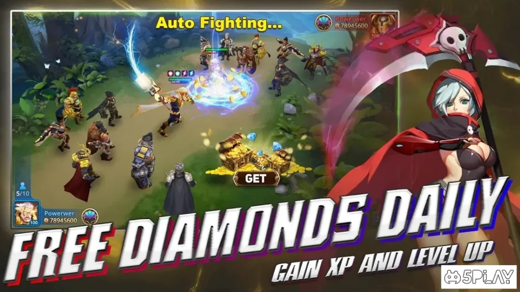 D-MEN: The Defenders screenshot