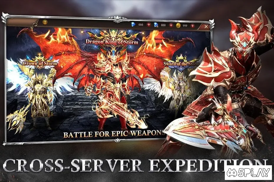 Awakening of Dragon screenshot