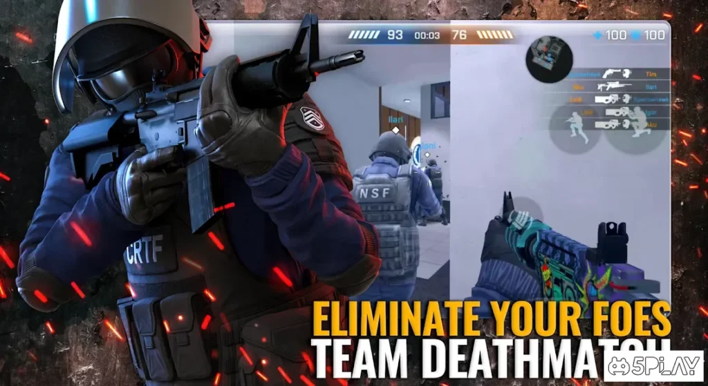 Critical Ops: Reloaded screenshot