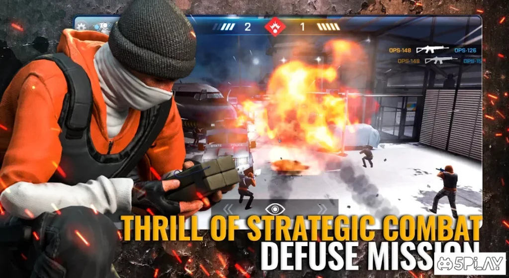Critical Ops: Reloaded screenshot