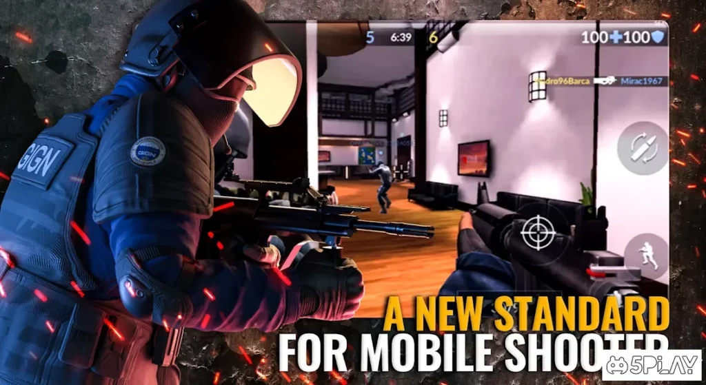 Critical Ops: Reloaded screenshot