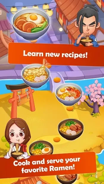Ramen Master screenshot