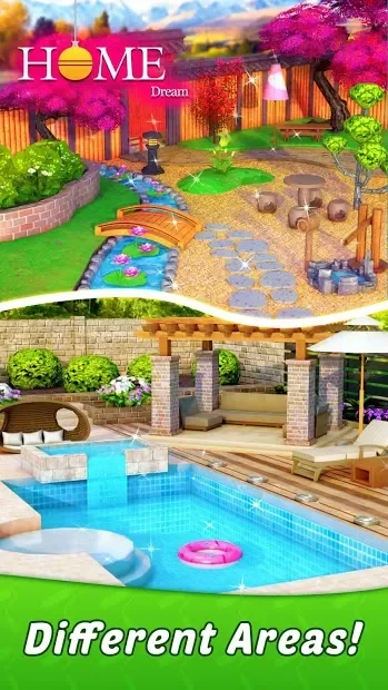 Home Dream: Word Scape & Dream Home Design Games screenshot