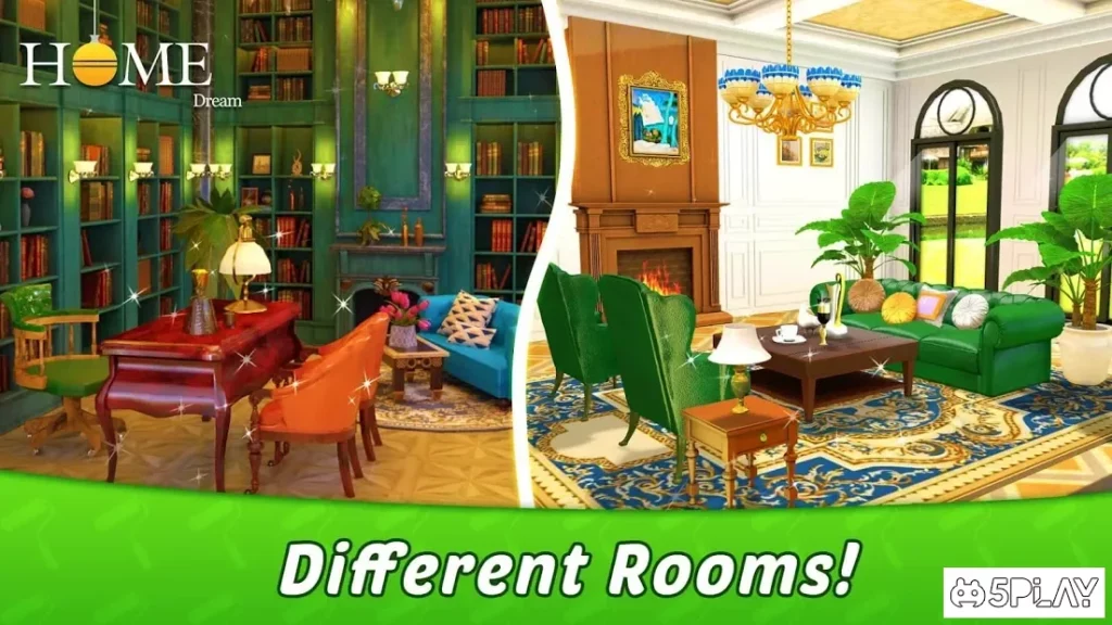 Home Dream: Word Scape & Dream Home Design Games screenshot
