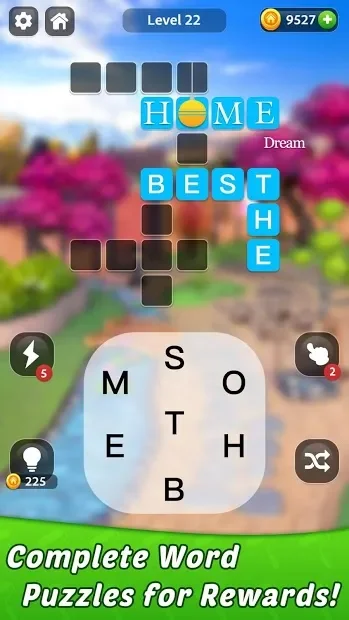 Home Dream: Word Scape & Dream Home Design Games screenshot