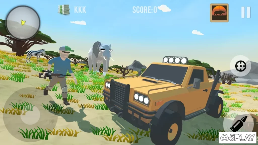 Polygon Hunting: Safari screenshot