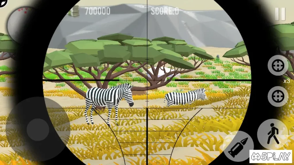 Polygon Hunting: Safari screenshot