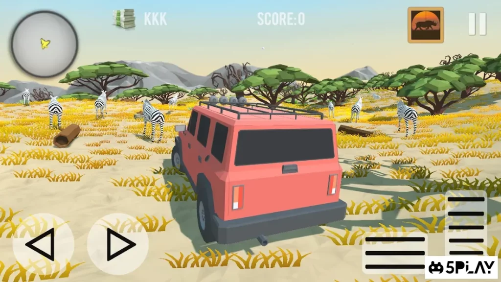 Polygon Hunting: Safari screenshot