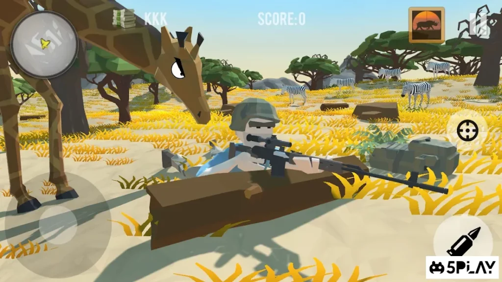 Polygon Hunting: Safari screenshot