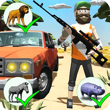 Polygon Hunting: Safari icon