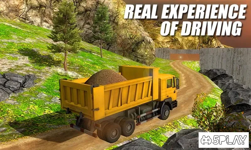 Тяжелый экскаватор screenshot