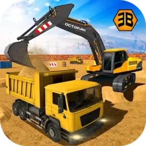 Тяжелый экскаватор 1.1