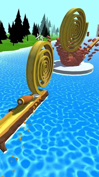 Spiral Roll screenshot