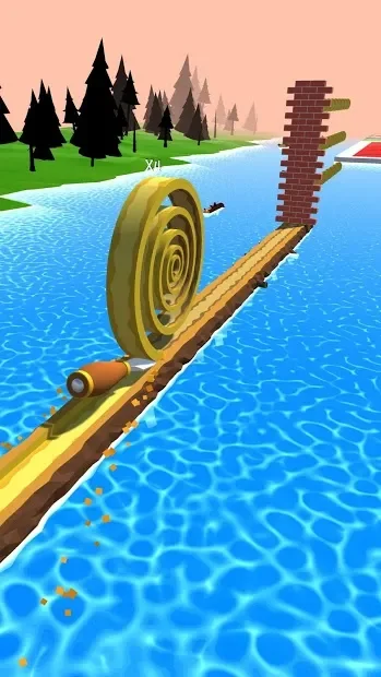 Spiral Roll screenshot