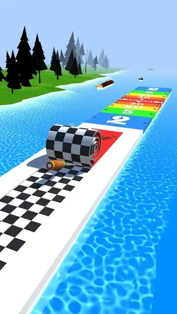 Spiral Roll screenshot