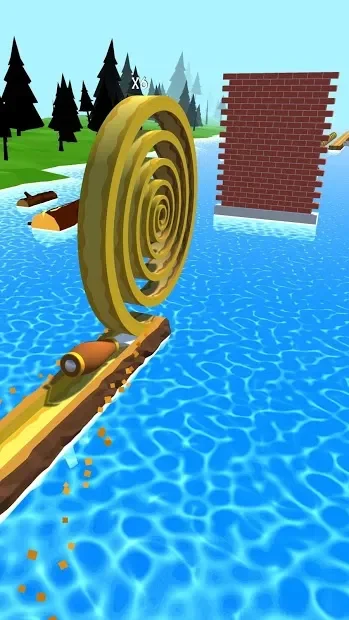 Spiral Roll screenshot