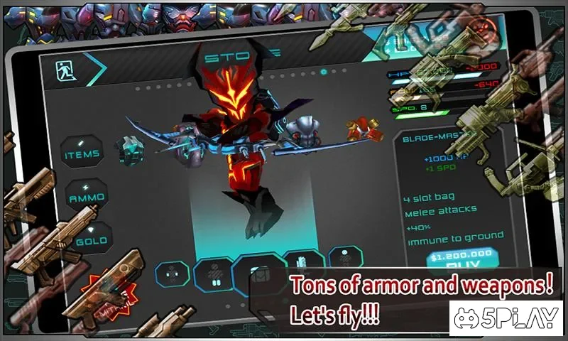 Star Warfare: Alien Invasion HD screenshot