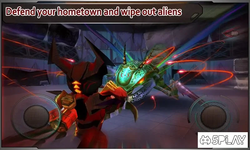 Star Warfare: Alien Invasion HD screenshot