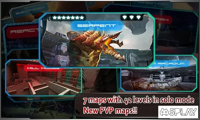 Star Warfare: Alien Invasion HD screenshot